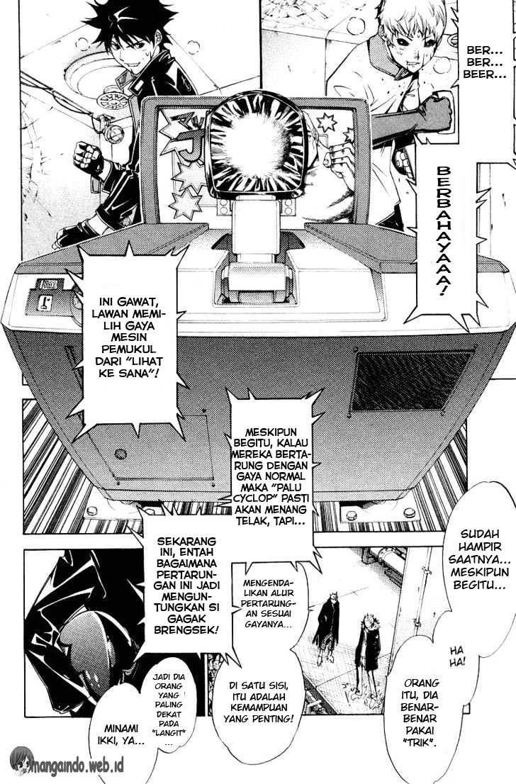 Air Gear Chapter 63 Bahasa Indonesia